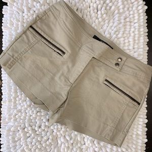 Bedo Femme Dress Shorts with zipper pockets